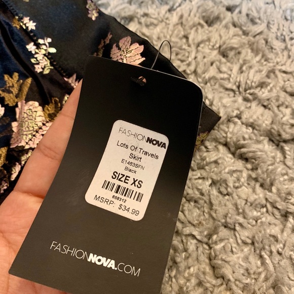 Pattern skirt - Picture 6 of 6